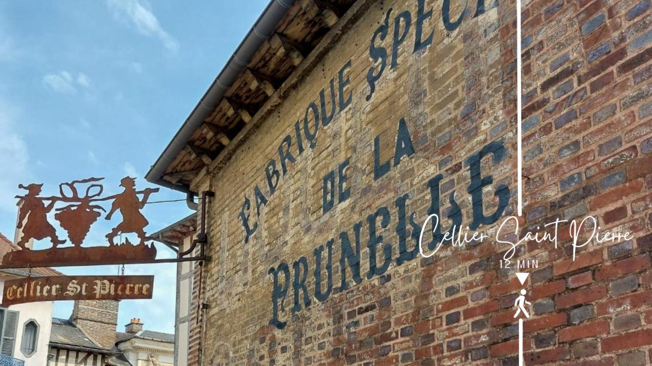 Appartamento La Madeleine Centre Historique De Troyes Esterno foto