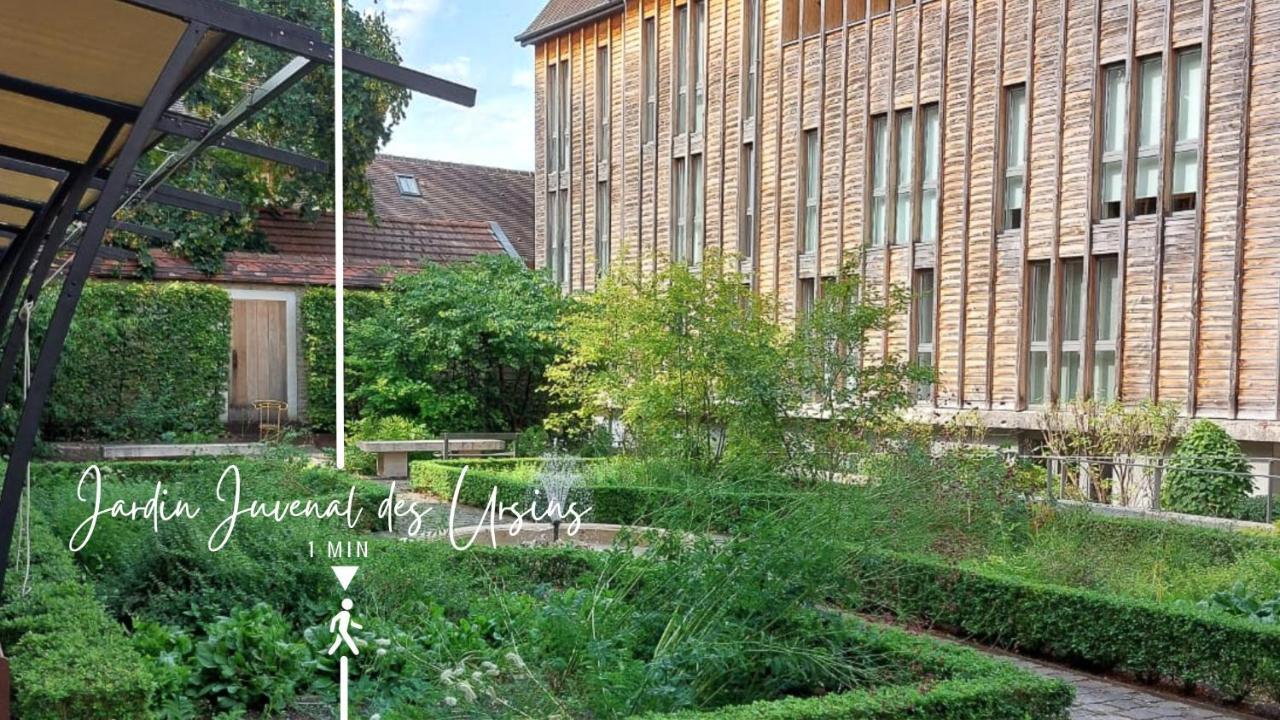 Appartamento La Madeleine Centre Historique De Troyes Esterno foto