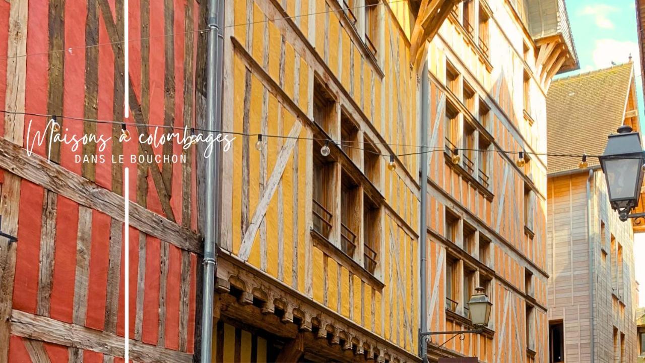 Appartamento La Madeleine Centre Historique De Troyes Esterno foto